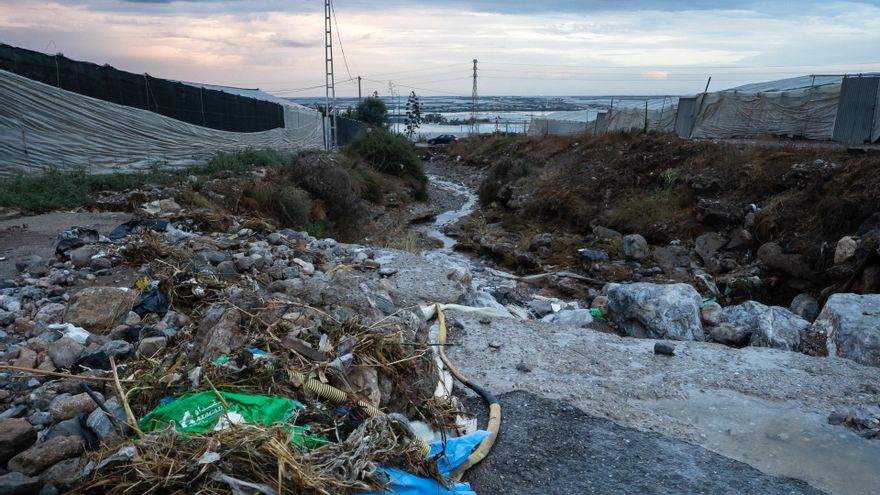 Andalucía registra 155 incidencias, la mayoría en Almería, tras el paso de las fuertes lluvias y tormentas