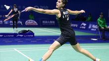 La onubense Carolina Marín, en el Open de China