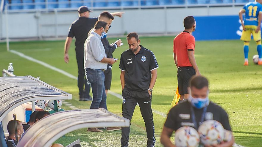 “El club siempre me ha dado confianza”, dice Fran Fernández sobre un posible cese
