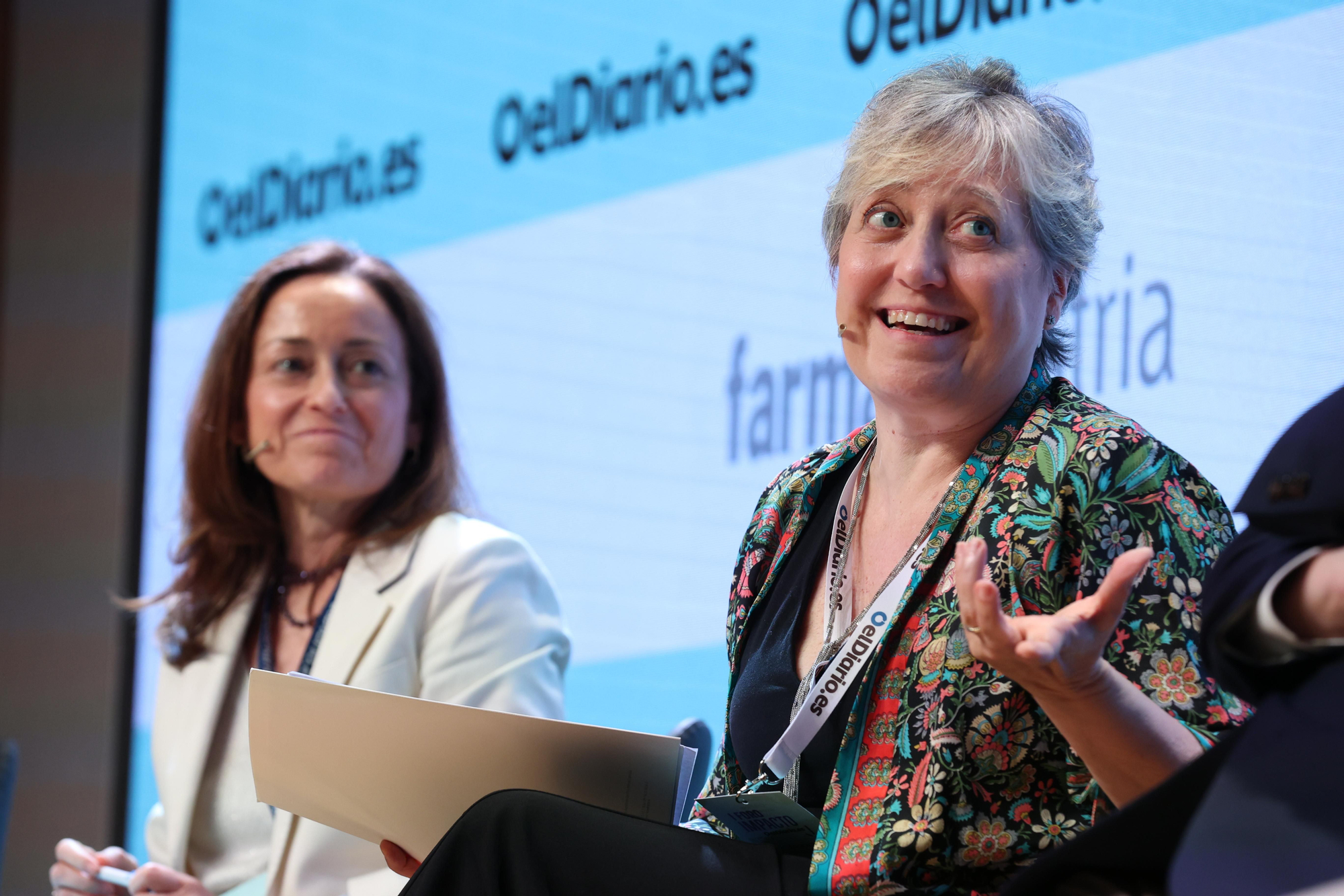 Cristina Avendaño, presidenta de la Federación de Asociaciones Científico Médicas Españolas (FACME).