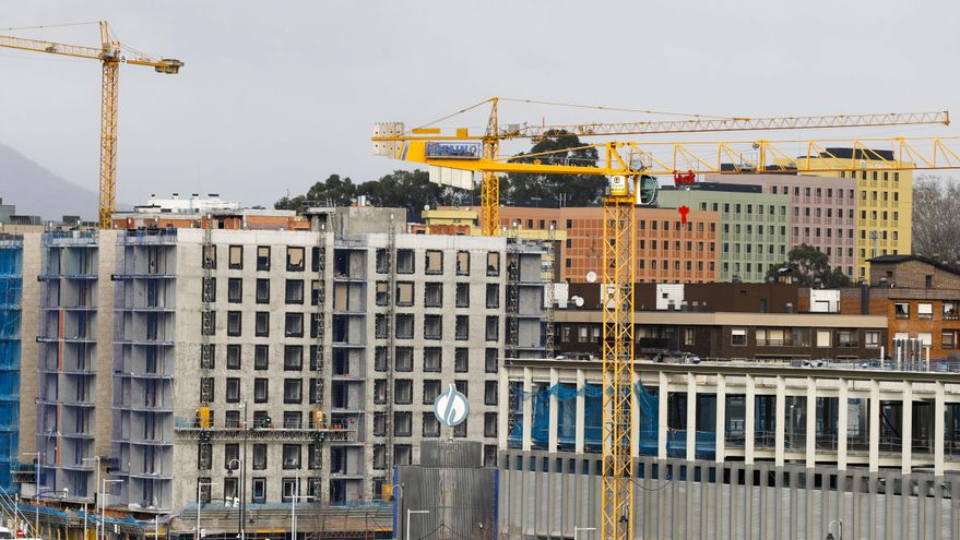 El precio de la vivienda registra en Teruel capital la mayor subida nacional en un año, con un 22,39% más