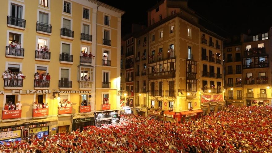 Pamplona despide los Sanfermines de 2019 con el 'Pobre de mí'