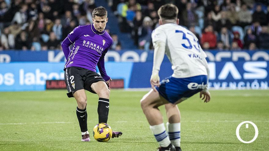Las imágenes del Real Zaragoza - Córdoba CF