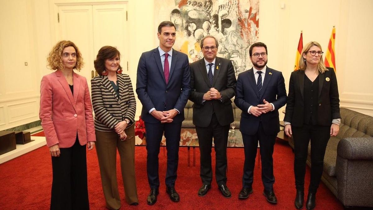 Gobierno y Generalitat estudian nombrar a alguien que "dé fe" del contenido de sus negociaciones