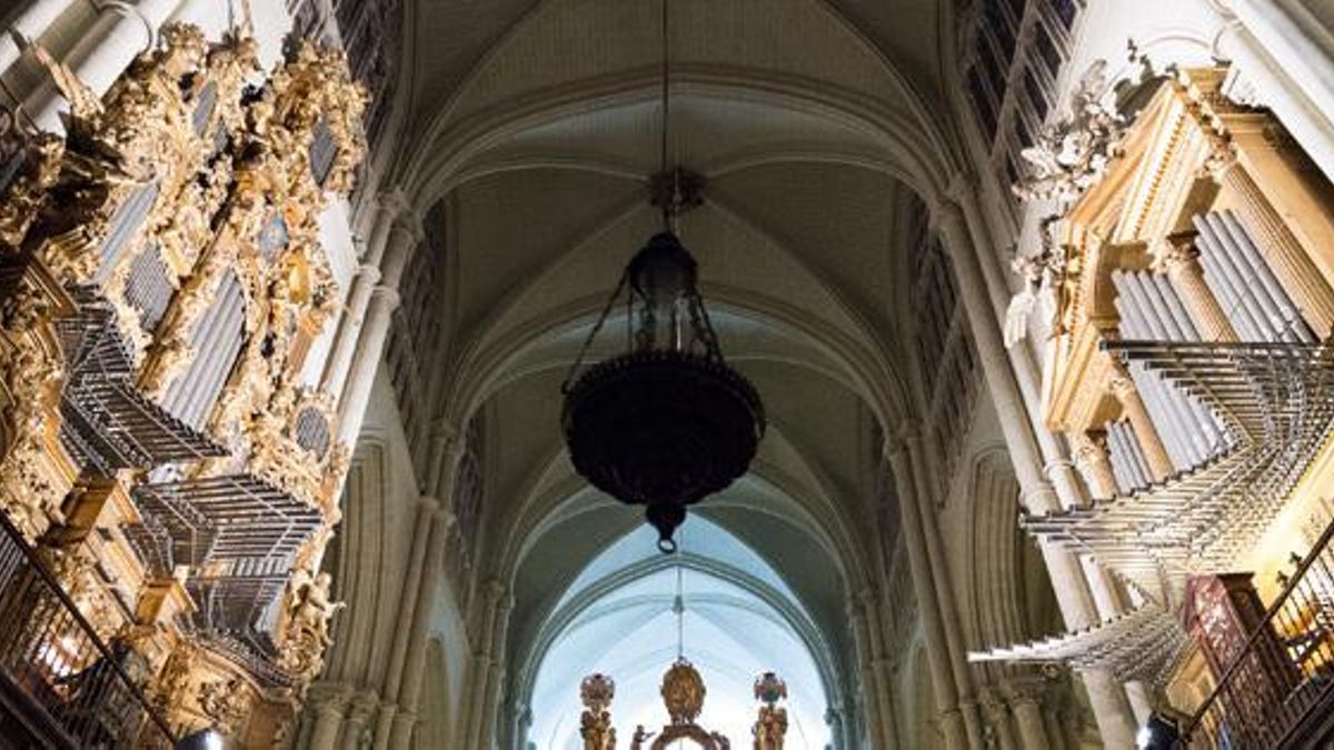 Dos batallas de órganos para conmemorar los ocho siglos de la Catedral de Toledo
