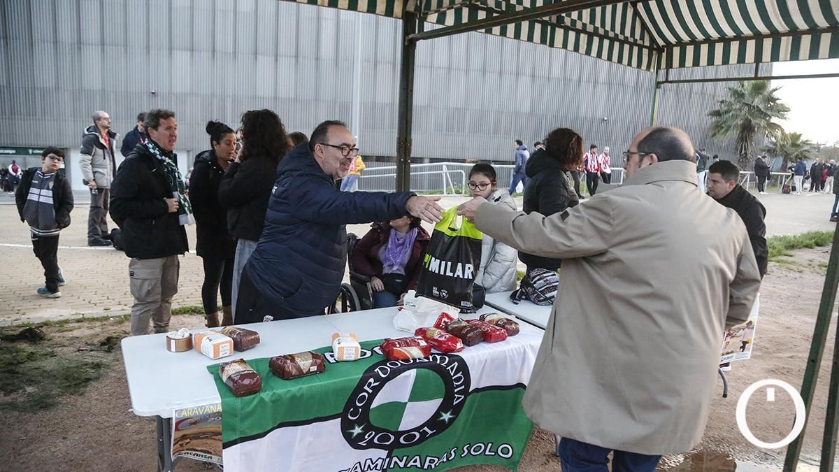 Recogida solidaria de alimentos de Cordobamanía