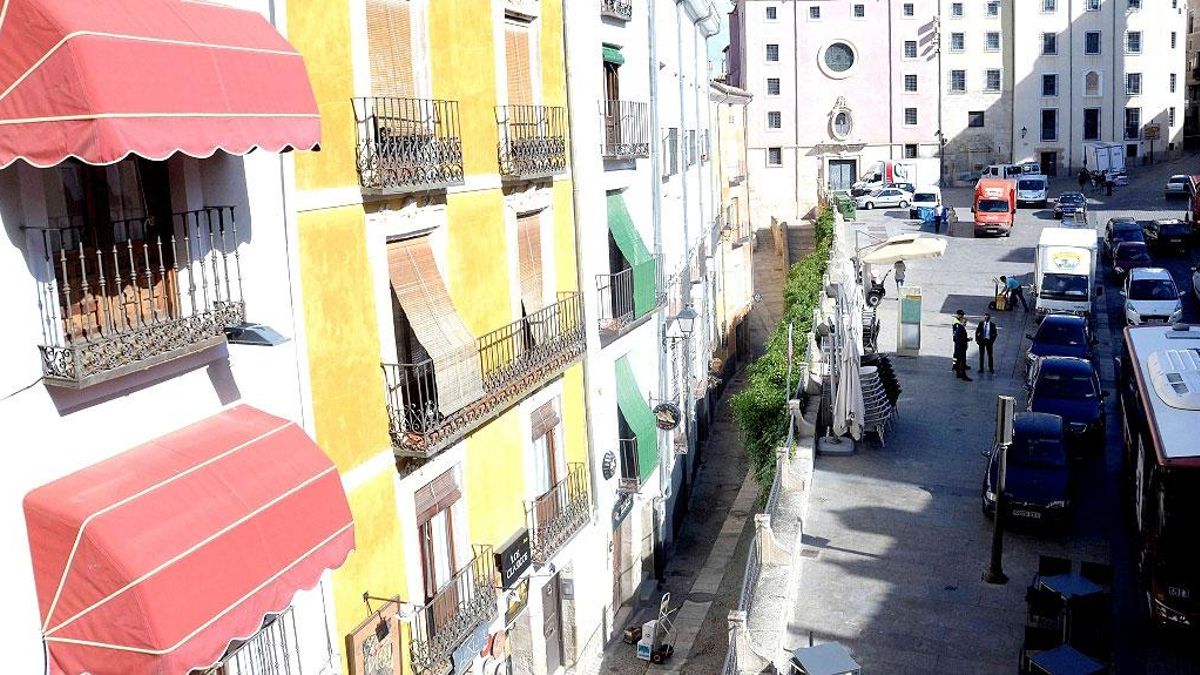 Casco Histórico de Cuenca