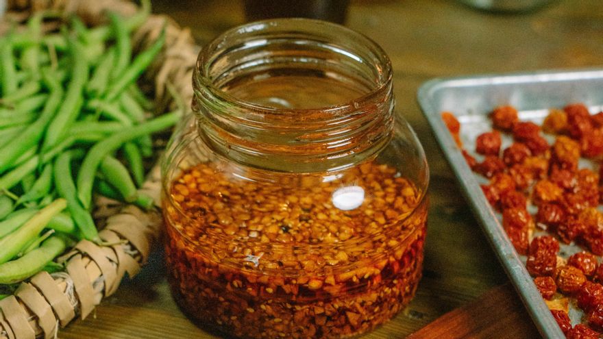 Recuerda utilizar recipientes metálicos en esta receta