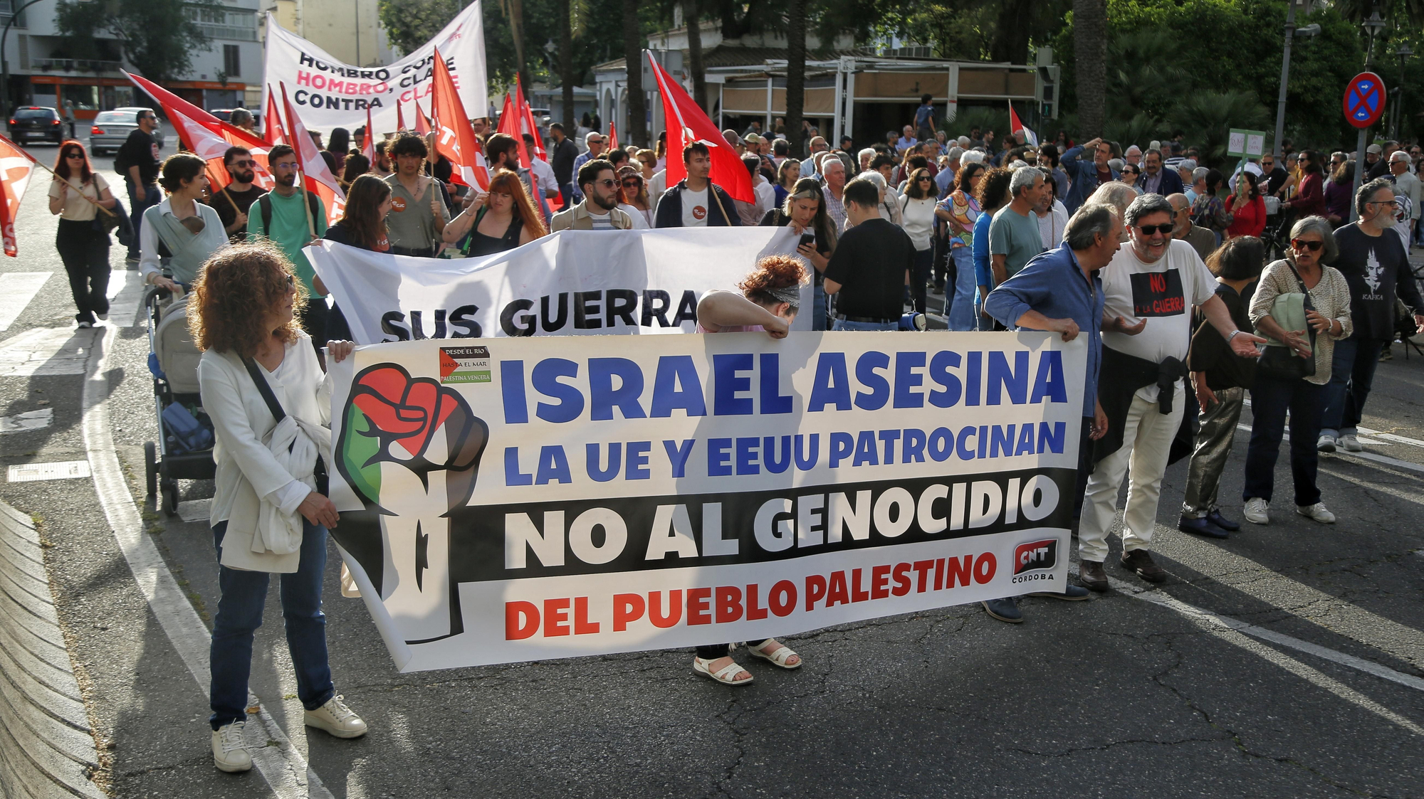 Manifestación ‘No a la guerra’