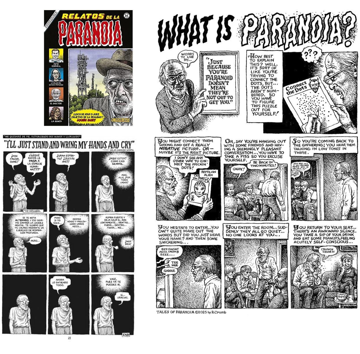 'Relatos de la paranoia'