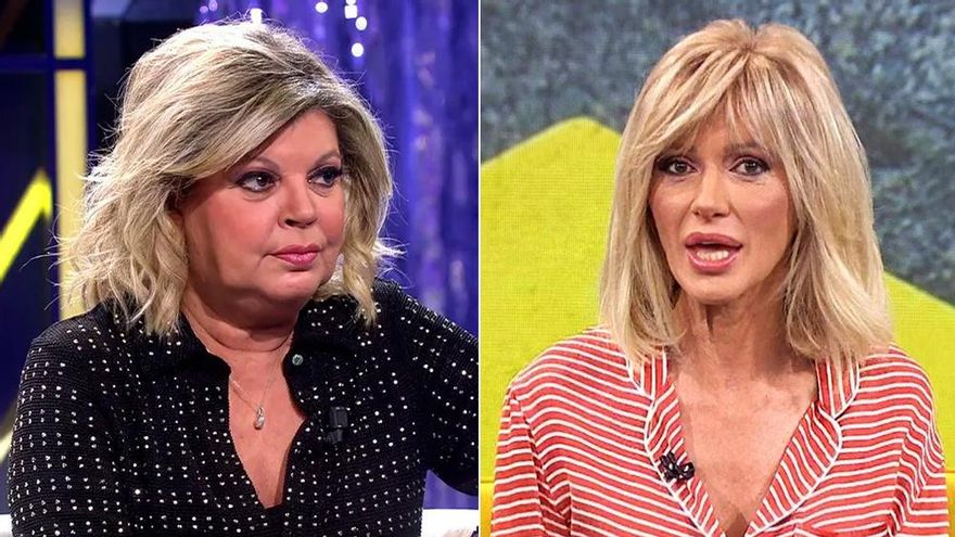 Terelu Campos se enfada con 'Espejo Público', y Susanna Griso le da la razón: "Hemos tocado donde más le duele"