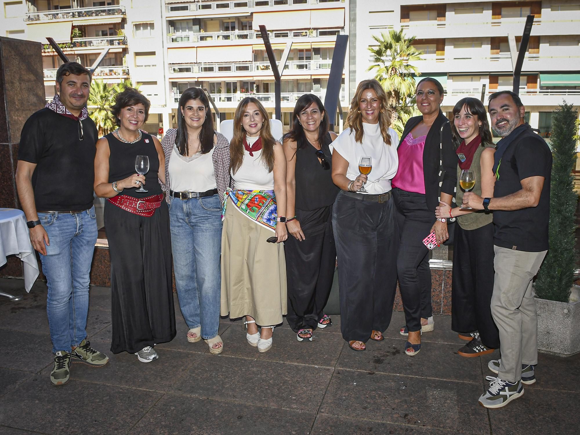 Las fotos del último día de El Descorche de Rioja2: brindis, charlas y el mejor ambiente de San Mateo