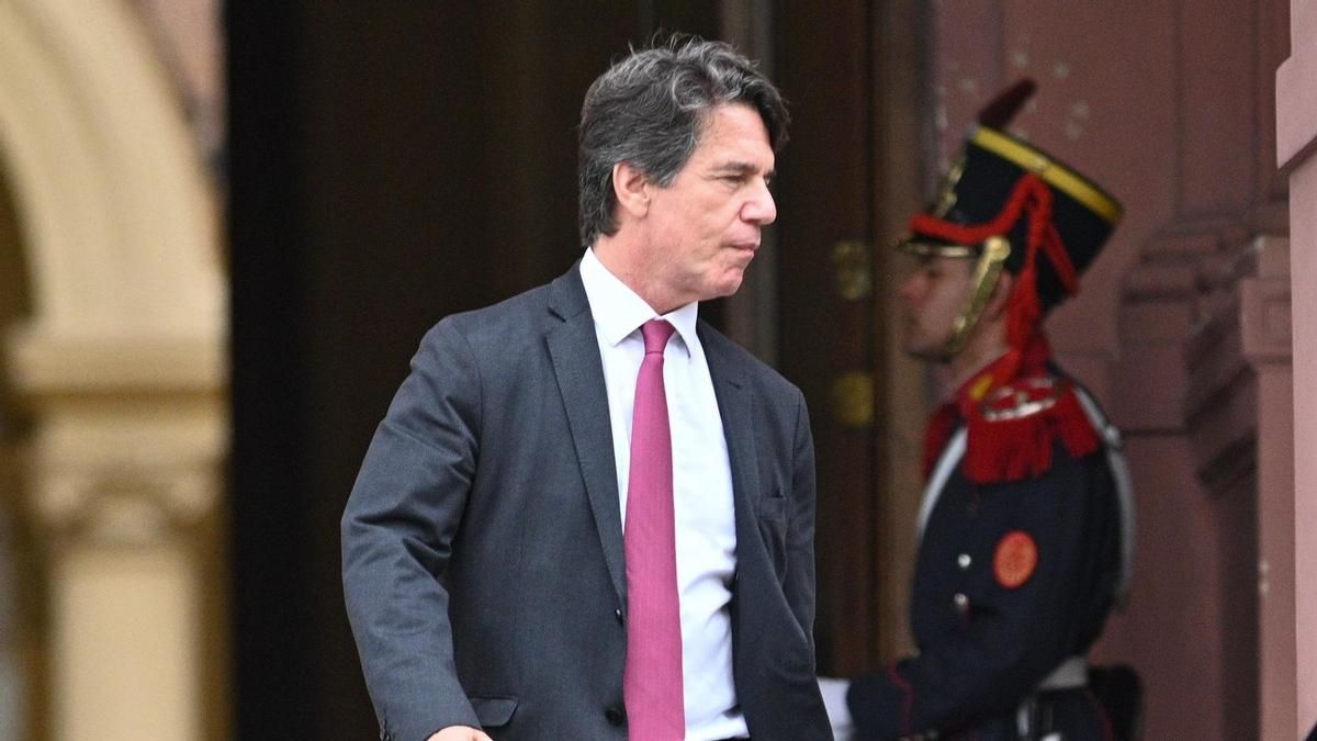 Posse fue consultado por los perros de Milei en su primer informe de gestión ante el Congreso