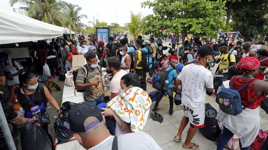 Panamá, Ecuador, Costa Rica y Colombia acuerdan proteger a migrantes