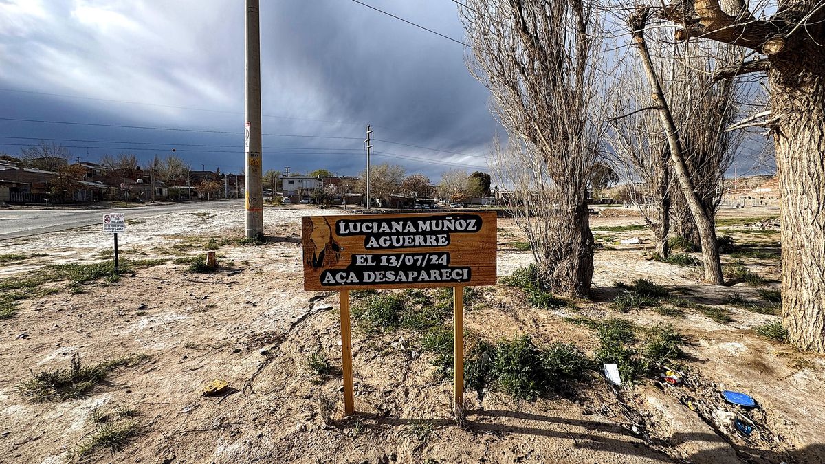 Filmaciones de cámaras de seguridad muestran a Luciana cruzar la rotonda de 1 de Mayo y Novella la madrugada del 13 de julio de 2024. Sus compañeras y familiares recorrieron el mismo camino para reconstruir qué pasó con ella
