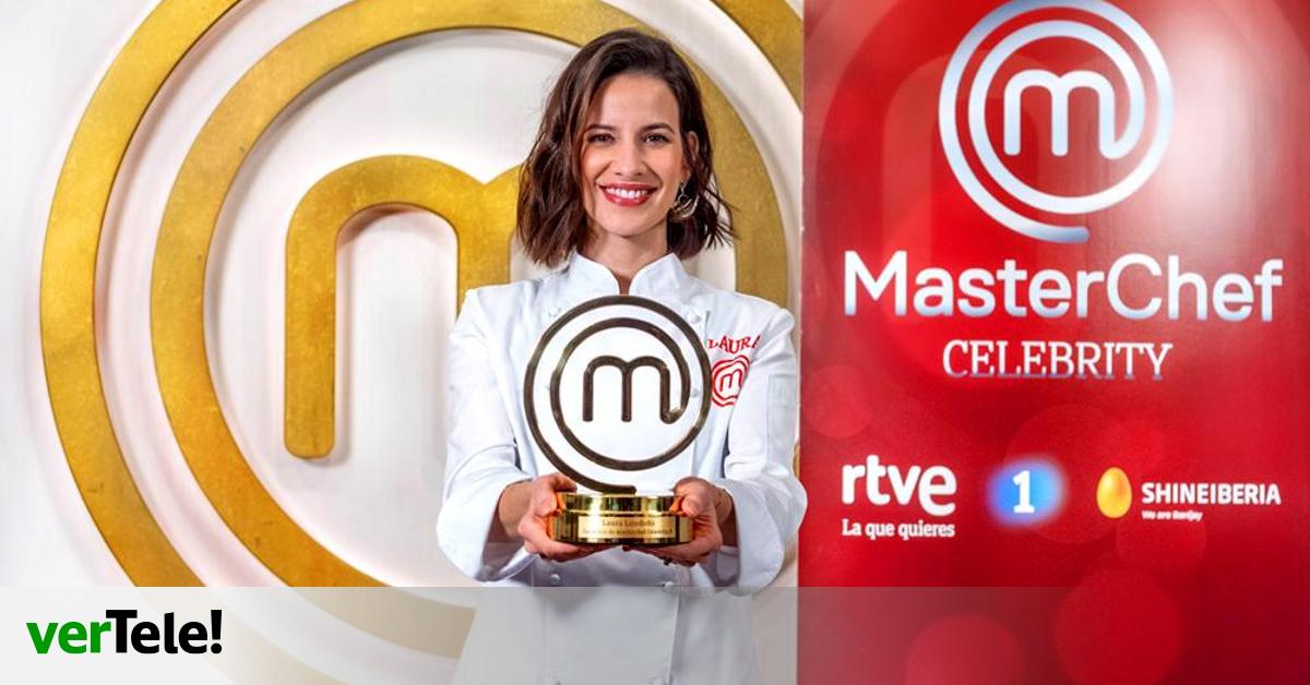 Laura Londoño, tras ganar 'MasterChef Celebrity España' dejando