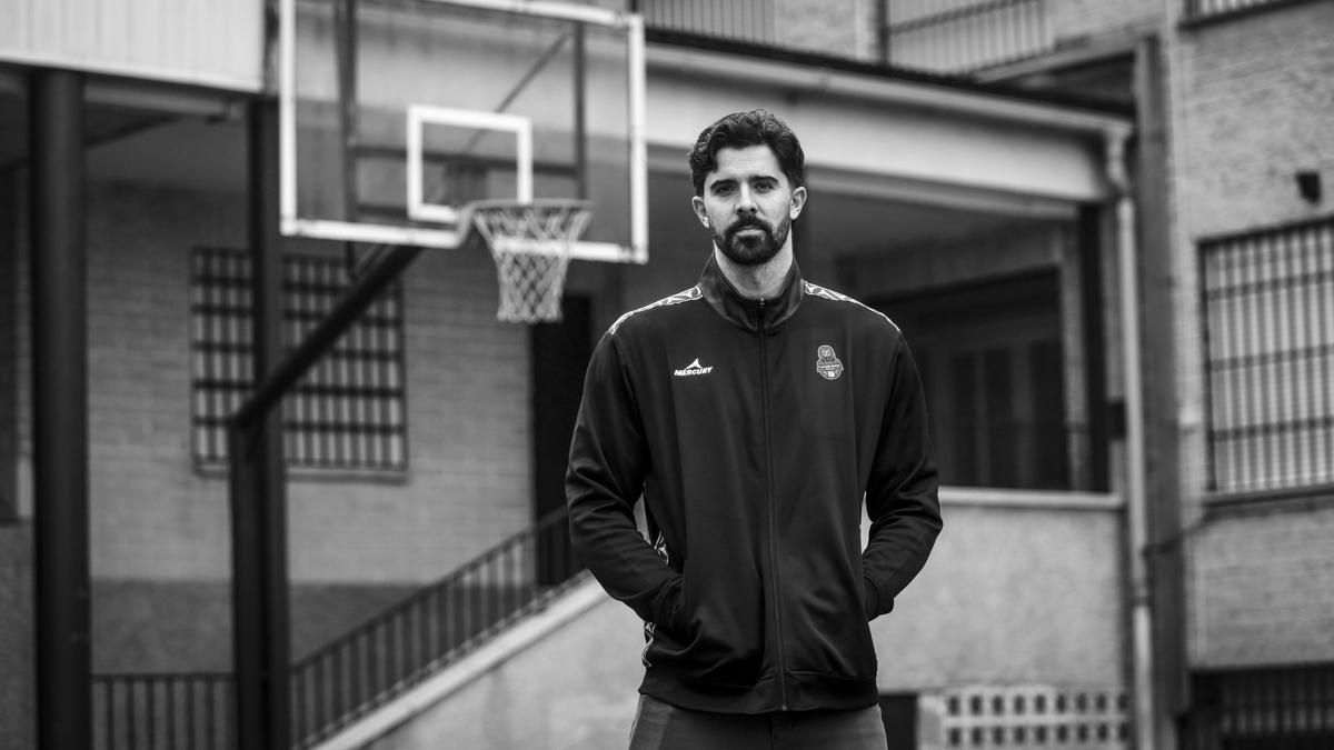 Rafa Blanco: "El baloncesto me ha dado la oportunidad de seguir ligado a él y lo voy a aprovechar a muerte"