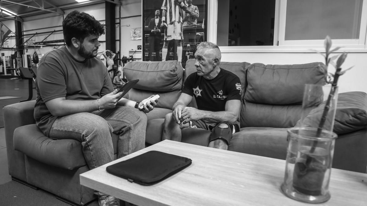 Entrevista N&B a José Luis Navarro 'El Cazador'