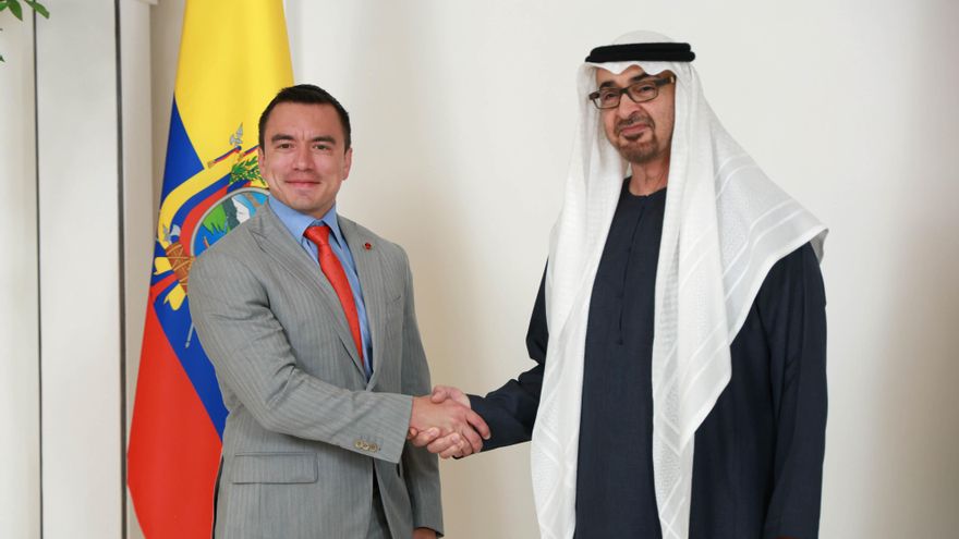 Noboa condena la posible influencia de Hermanos Musulmanes en actos terroristas en Ecuador