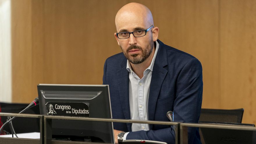 Archivo - El secretario de Estado de Derechos Sociales, Nacho Álvarez, comparece en una Comisión de Derechos Sociales en el Congreso de los Diputados, a 26 de octubre de 2021, en Madrid, (España).