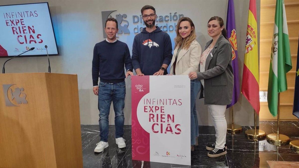 Presentación de 'Córdoba. Infinitas Experiencias'