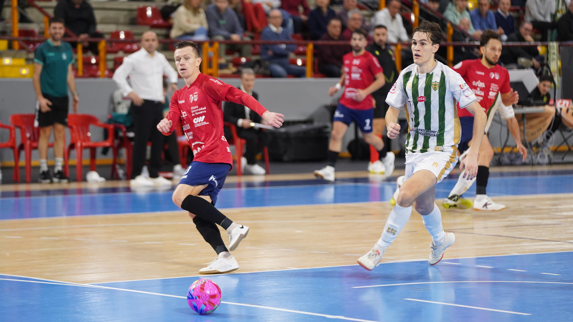 Las imágenes del Córdoba Patrimonio - Osasuna Magna Xota