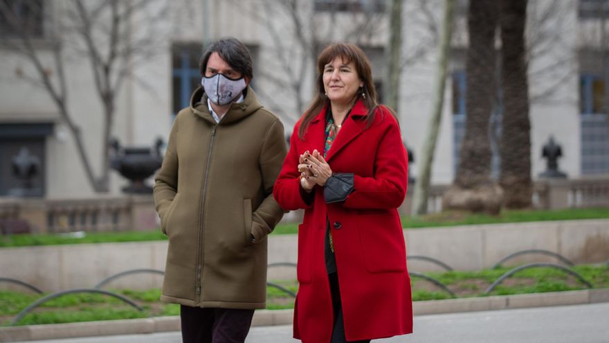 TV3 abre una investigación por la bronca de un diputado de Junts a una periodista tras una entrevista a Borràs