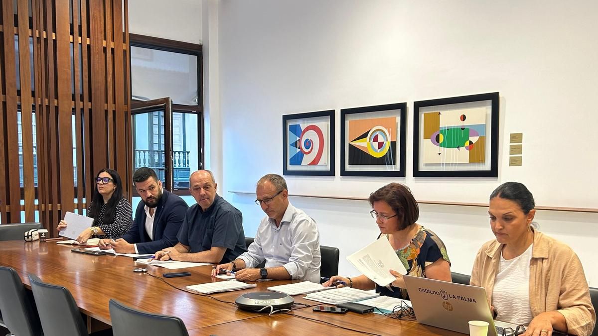 El Cabildo autoriza el regreso a una nueva vivienda en Puerto Naos y eleva a 1.253 las instalaciones recuperadas  tras los gases volcánicos