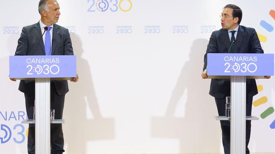El ministro de Exteriores aclara que la OTAN no plantea desplegar sus bases en Canarias, sino solo "estar preparados"