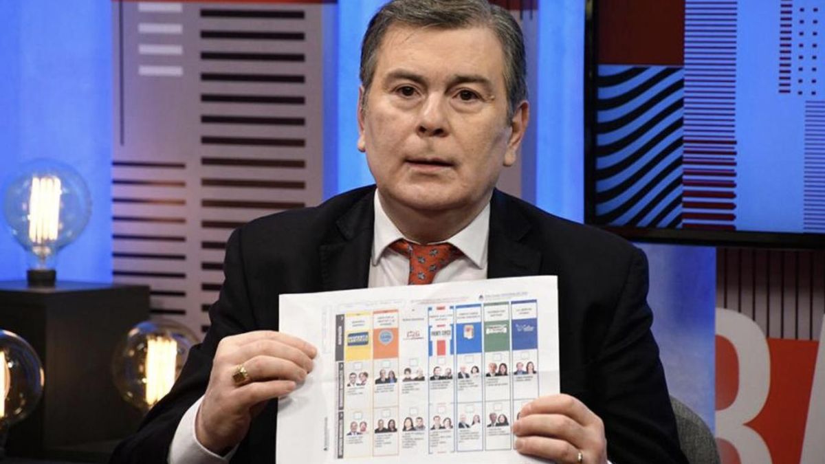 Gerardo Zamora es el gobernador de Santiago del Estero y se postula como candidato a senador por esa provincia,