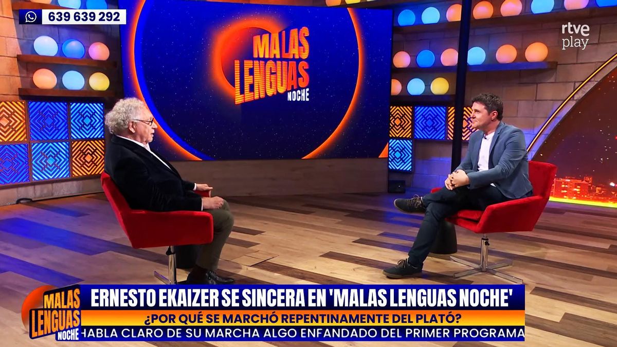 'Malas lenguas' estira la polémica entre Cintora y Ekaizer en RTVE y los sienta cara a cara: "Estuve fuera de lugar"