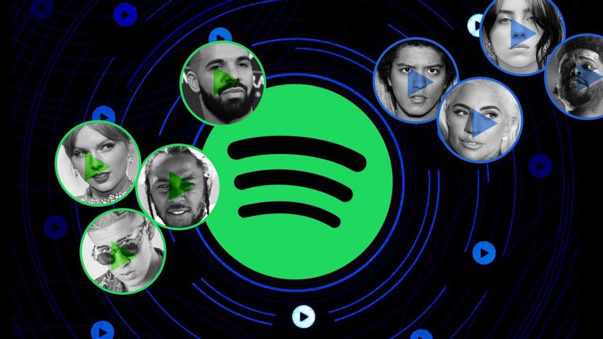 Por qué le interesa a Spotify elegir las canciones que escuchas