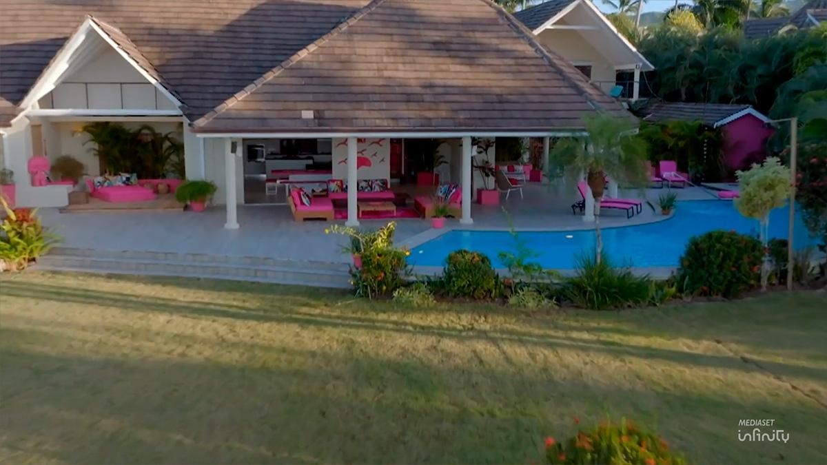 La piscina de Villa Deseo