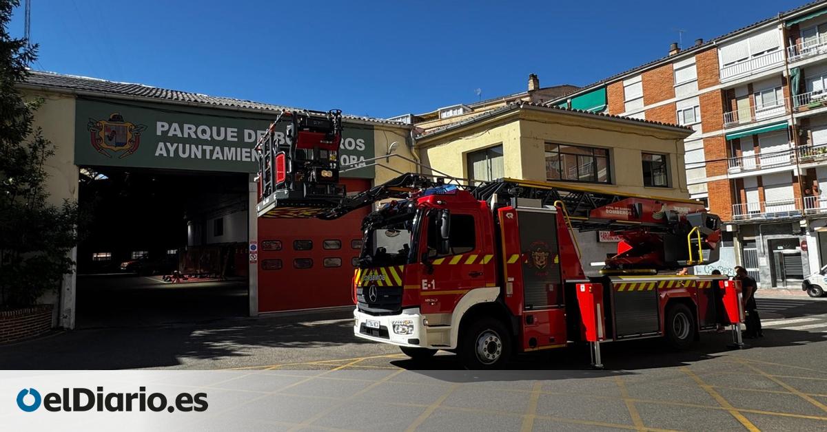 Una explosión de gas en Zamora envuelve en llamas un camión y un edificio en la zona centro