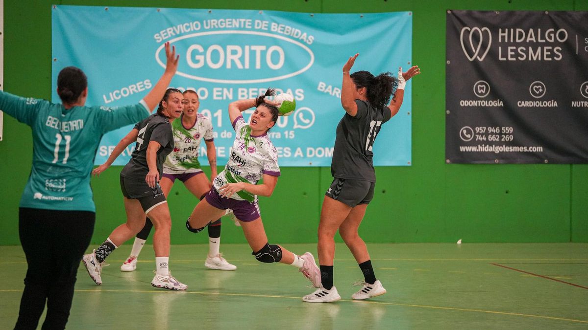 El RAHI-Sepisur Córdoba impone su ley en los minutos finales y tumba a un rival directo