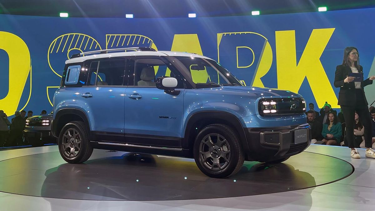 El nuevo Spark EUV, totalmente eléctrico.