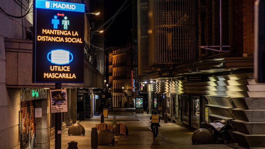 Madrid, sin zonas perimetradas por primera vez desde septiembre. EFE/Rodrigo Jiménez/Archivo