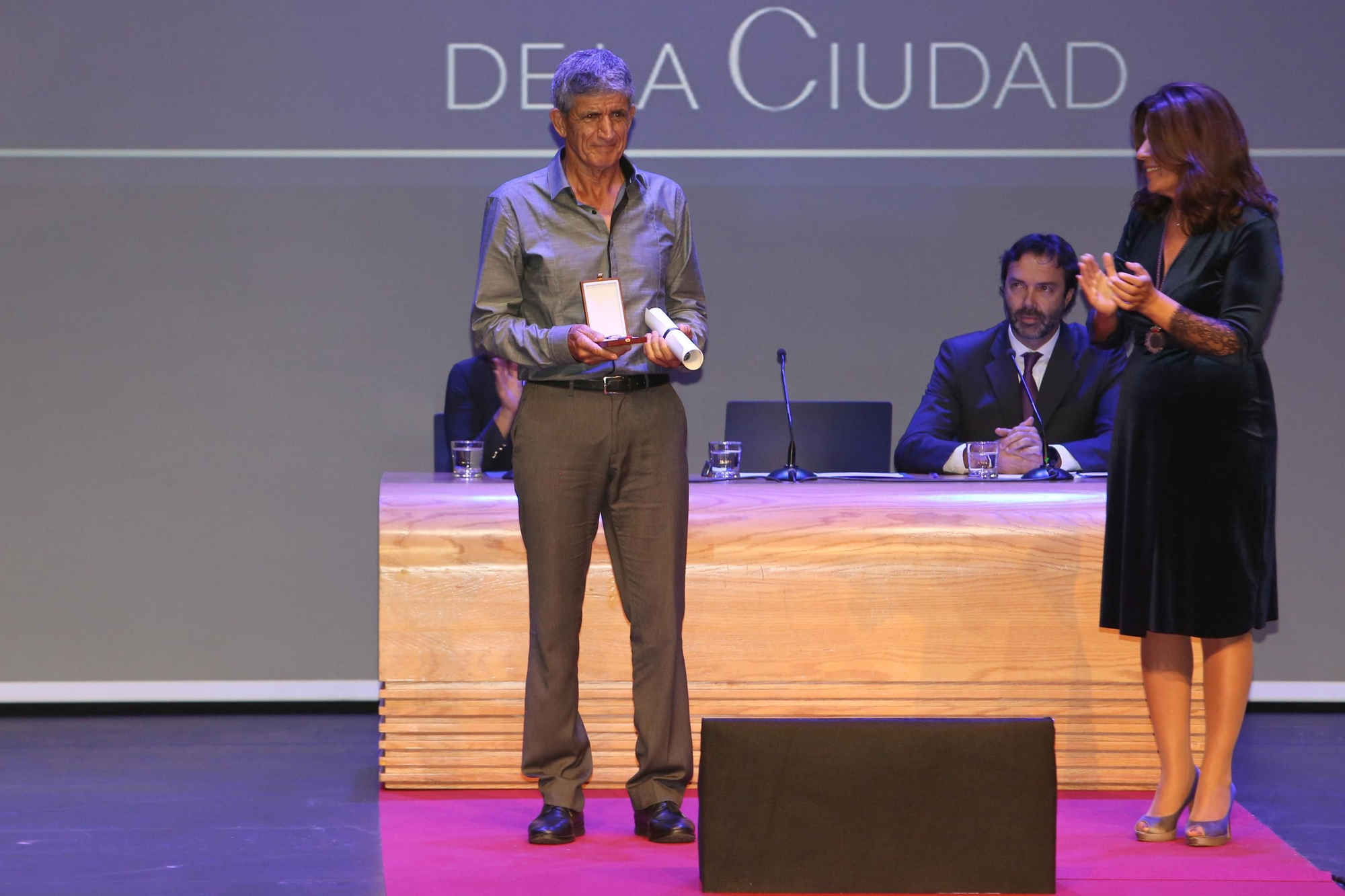 Pablo Moreno Hernández, Medalla al Mérito Deportivo de Telde