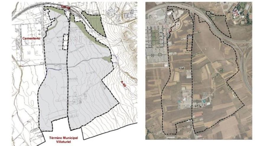 La Junta 'bendice' el nuevo gran polígono empresarial de León capital anunciado por el alcalde junto al cementerio