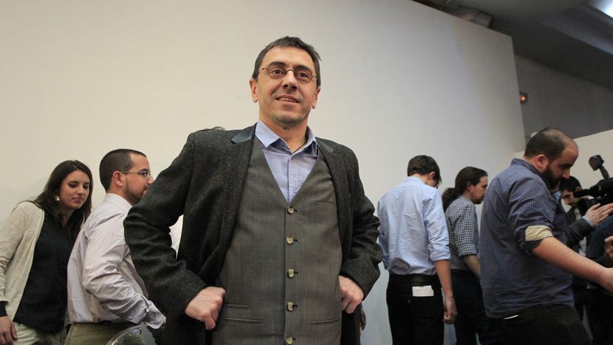 Juan Carlos Monedero revela que militó en el PSOE entre 1982 y 1986
