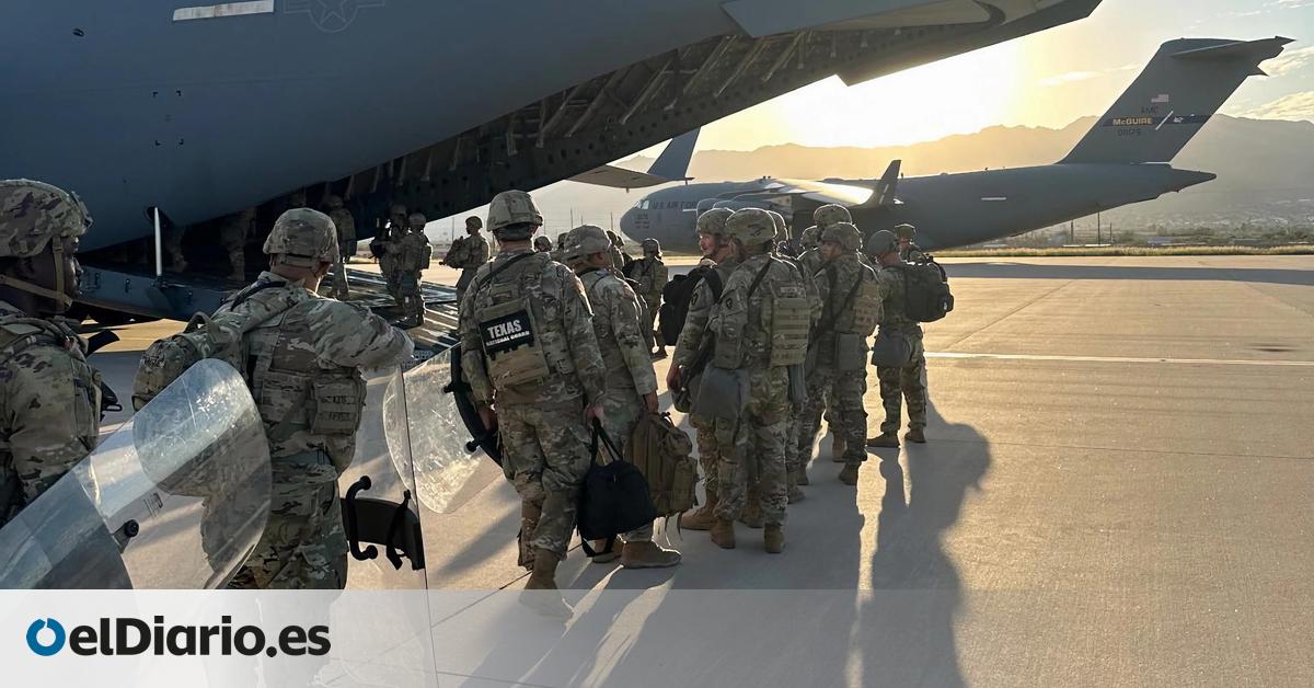 Los soldados de la Guardia Nacional llegan a Chicago enviados por Trump en su guerra contra ciudades demócratas