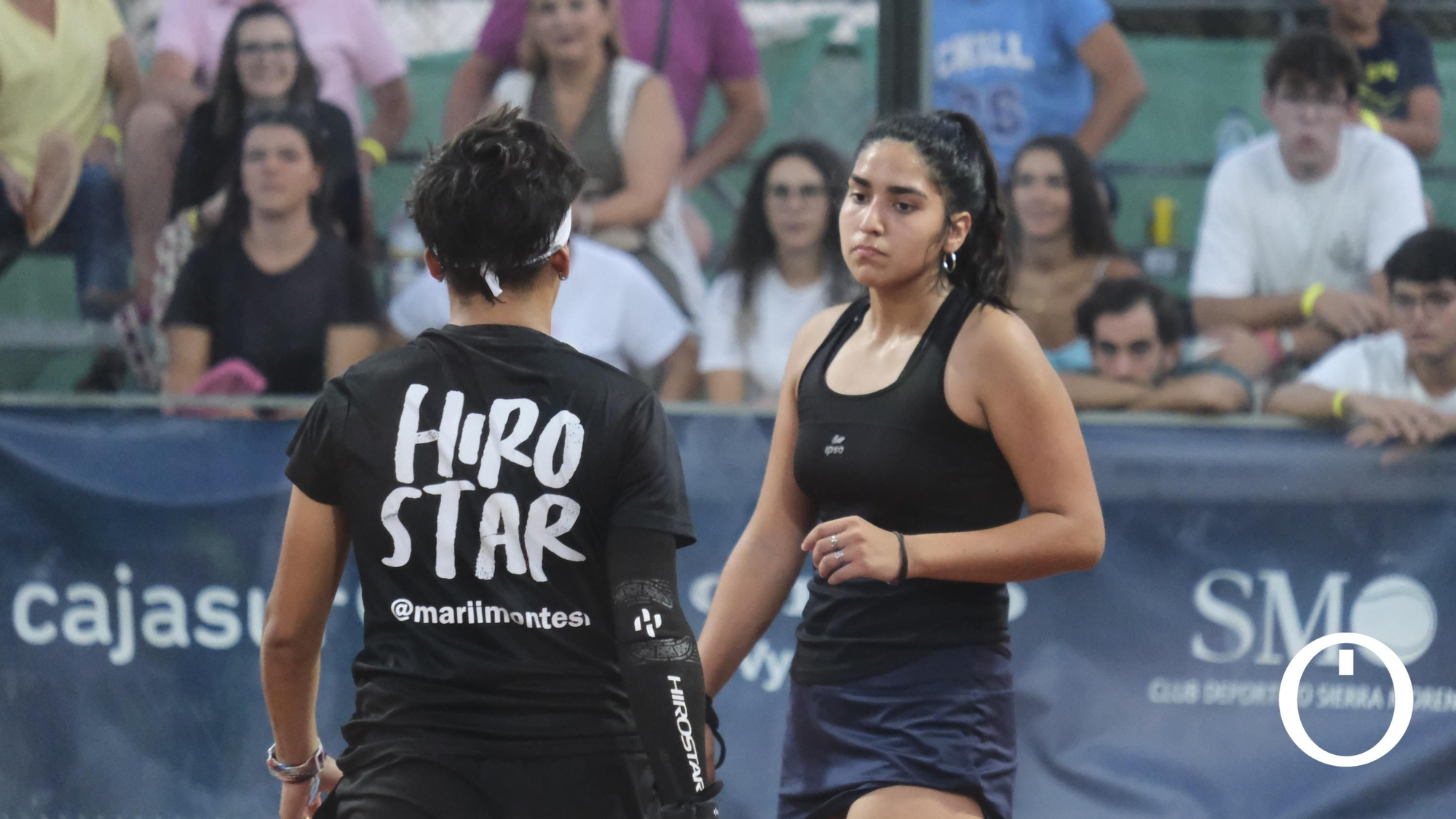 Final del Torneo de Pádel Ciudad de Córdoba.