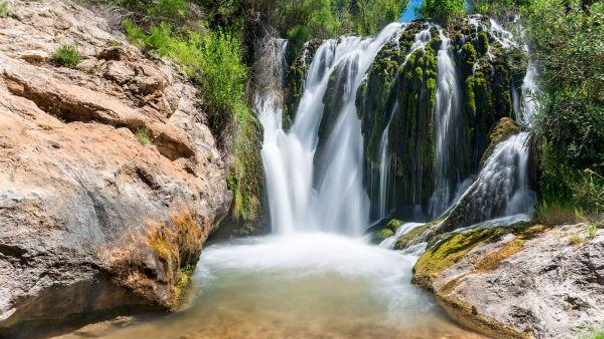 Letur, en la provincia castellanomanchega de Albacete