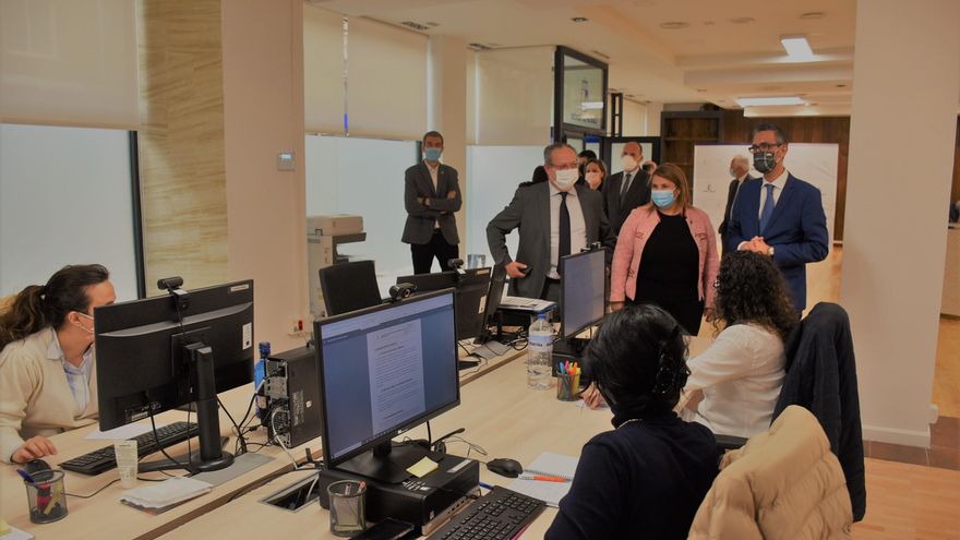La Junta incorpora 30 técnicos a las nuevas instalaciones de la Dirección General de Administración Digital en Talavera