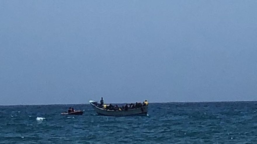 Patera localizada a pocos metros del Faro de Maspalomas