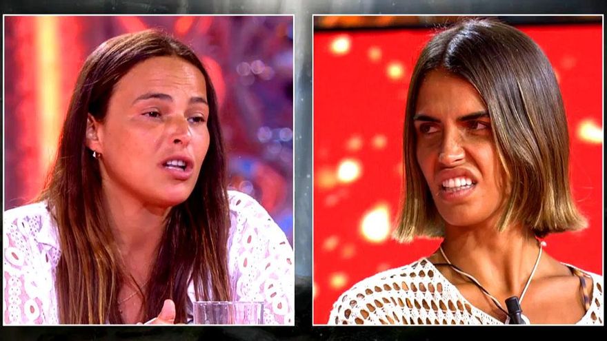 'Supervivientes All Stars' vivió la última gran bronca de Marta y Sofía, que aclaró sus comprometidas imágenes con Bosco