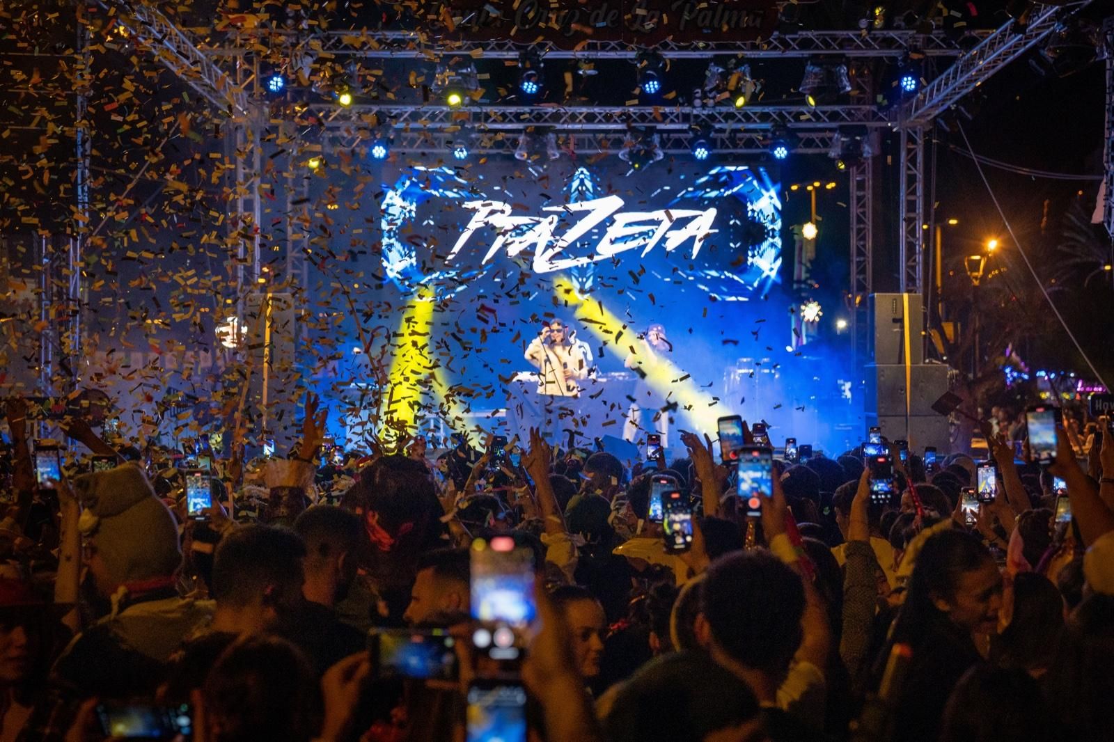 Santa Cruz de La Palma vibra el I Festival LOS40 POP.