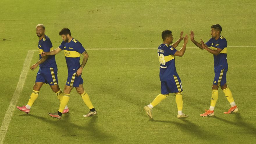 Boca terminó sufriendo pero ganó con justicia en Tucumán