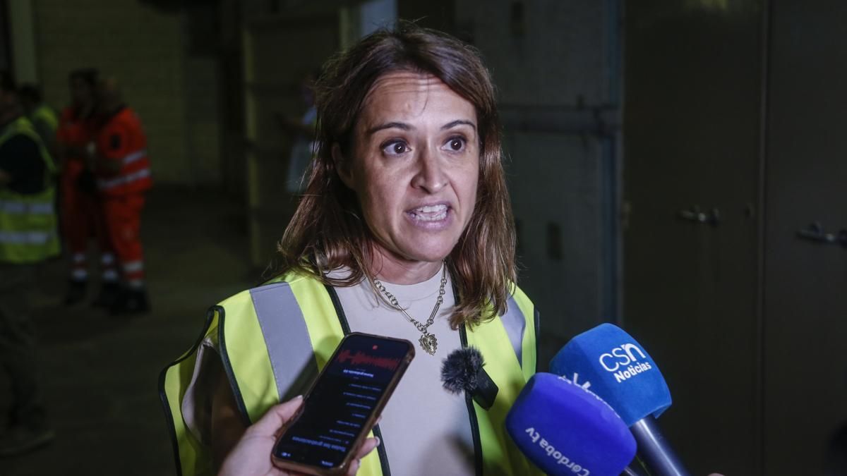 Simulacro de accidente en el túnel de los omeyas