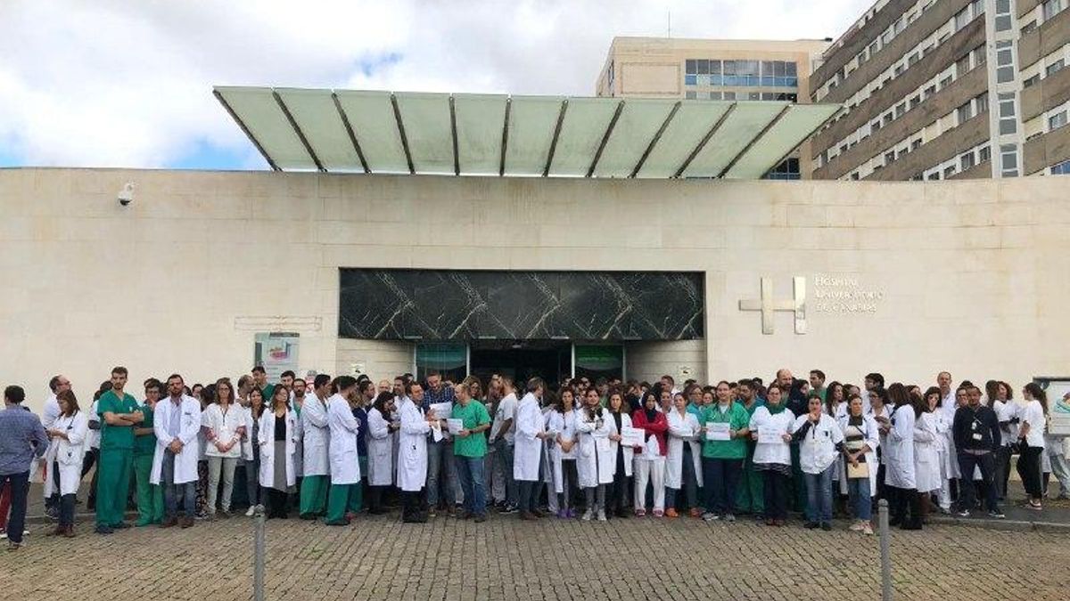 El Colegio de Médicos tinerfeños se suma a la huelga nacional convocada contra el borrador del Estatuto Marco
